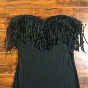 Vintage Windsor Steampunk Fringe Dress